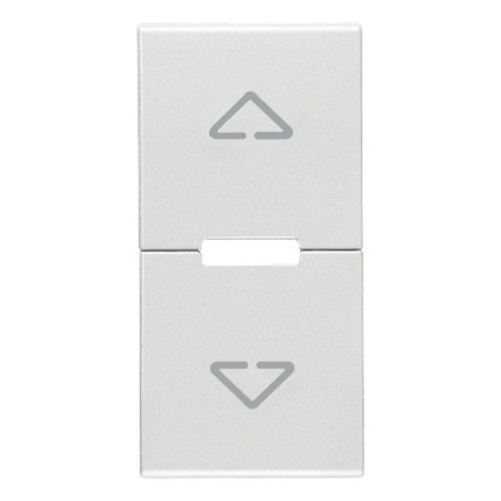 cover mezzi tasti frecce per modulo tapparelle Vimar Eikon 20755.2.n next