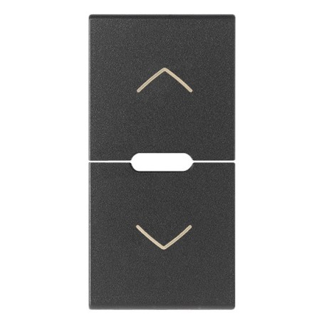 cover mezzi tasti frecce per modulo tapparelle Vimar Arkè 19755.2 grigio