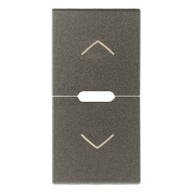 cover mezzi tasti frecce per modulo tapparelle Vimar Arkè...