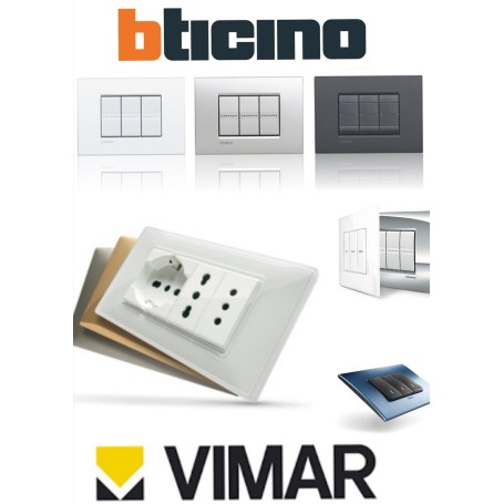 Vendita diretta materiale elettrico Bticino Vimar prezzi in offerta
