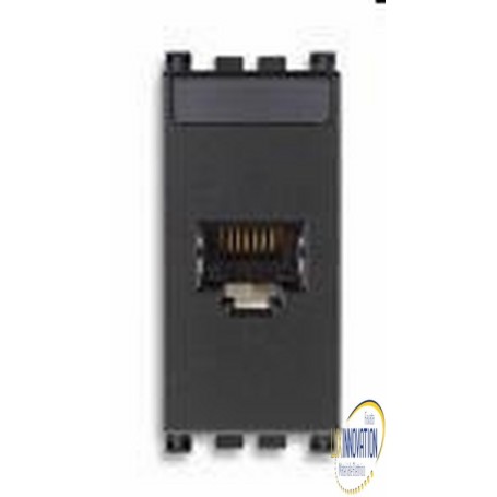 Presa RJ45 Vimar Arkè Netsafe Cat5e UTP Presa RJ45 Vimar Arkè Netsafe Cat5e UTP