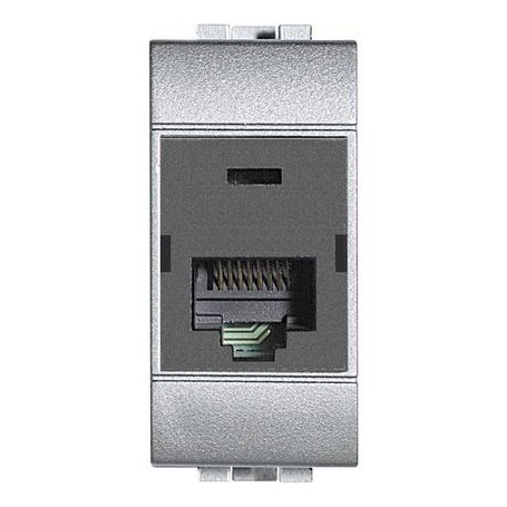 Presa RJ45 Categoria 6 Bticino Living Light Tech compatibile tipo NT4279C6