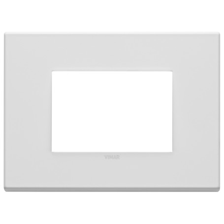 Placca 3M bianco matt Vimar Eikon exè 22653.01