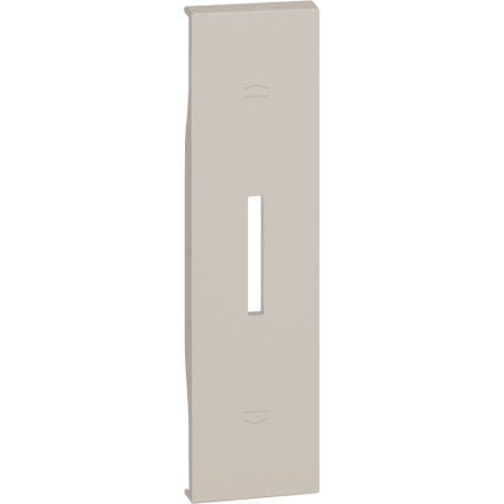 Bticino cover commut.  tapparelle 1m sabbia living now km06