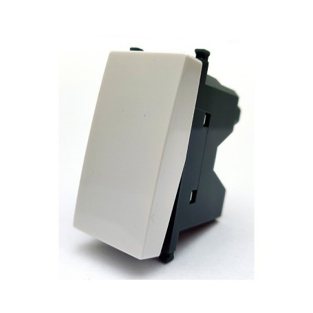 Interruttore bianco compatibile con vimar arkè tipo 19001.b