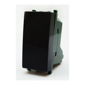 Interruttore compatibile con vimar arkè grigio tipo 19001