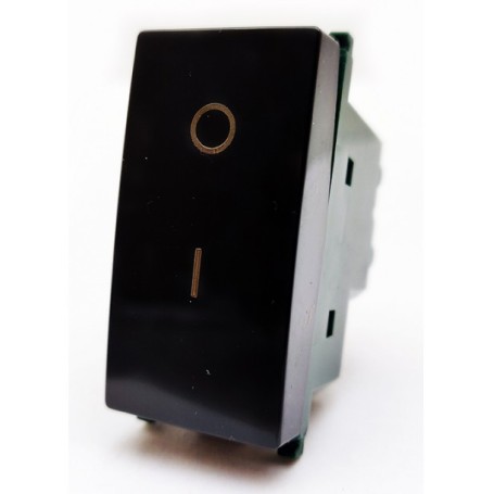 Interruttore bipolare compatibile con vimar arkè grigio