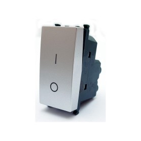 interruttore bipolare compatibile con vimar Plana Silver...