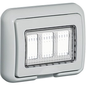 Supporto stagno matix compatibile IP55 per scatola 503...