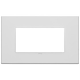 Placca 4M bianco matt Vimar Eikon exè 22654.01
