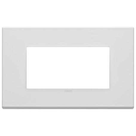 Placca 4M bianco matt Vimar Eikon exè 22654.01