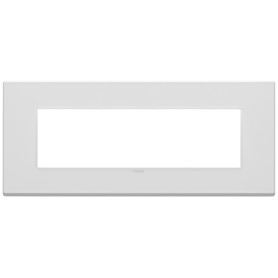 Placca 7M bianco matt Vimar Eikon exè 22657.01