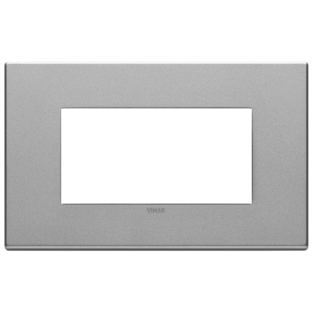 Placca 4M next argento Vimar  22654.02