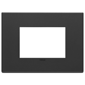 Placca 3M grigio antracite Vimar  22653.03