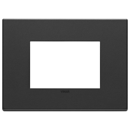 Placca 3M grigio antracite Vimar  22653.03
