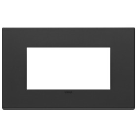 Placca 4M grigio antracite Vimar  22654.03