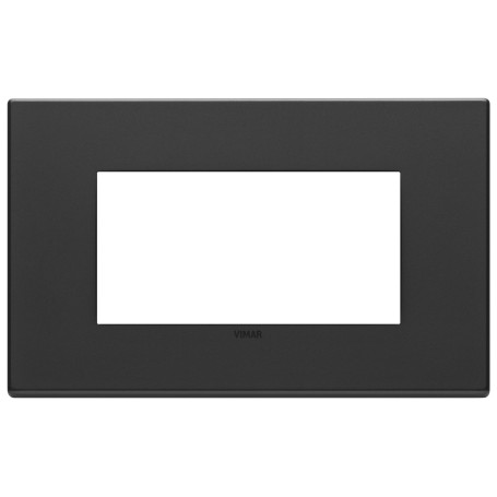 Placca 4M grigio antracite Vimar  22654.03