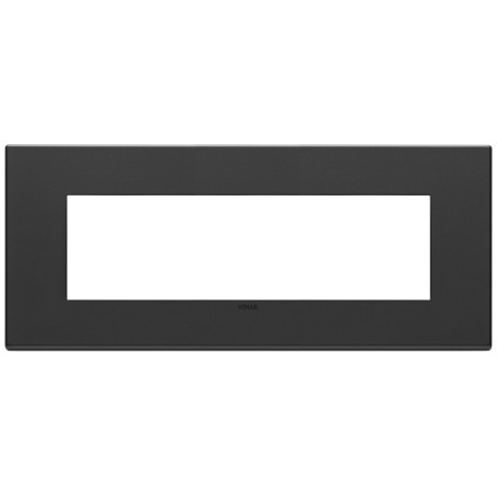 Placca 7M grigio antracite Vimar  22657.03
