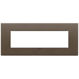 Placca 7M bronzo scuro spazzolato Vimar  22657.12