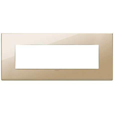 Placca 7M oro Vimar  22657.82