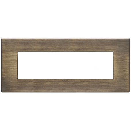 Placca 7M bronzo antico spazzolato Vimar  22657.87