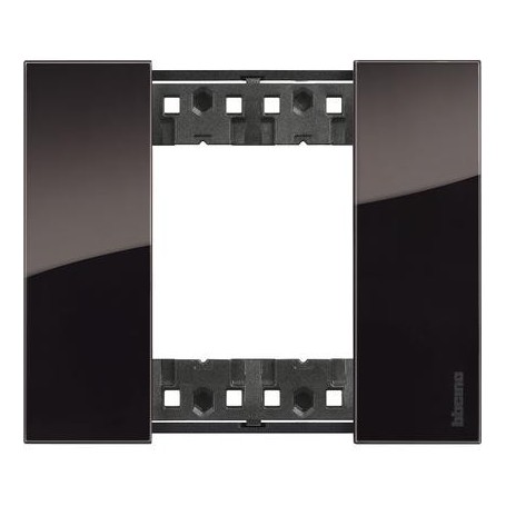 Placca 2p notte Bticino living now KA4802DG