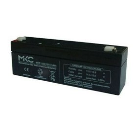 BATTERIA PER SIRENA 12 VOLT 2,3 A