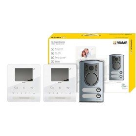 Kit videocitofono elvox 7539/M2 bifamiliare  2F+ bif. Tab Free+13F2