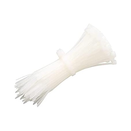 Fascette cablaggio 10 cm 100 pezzi