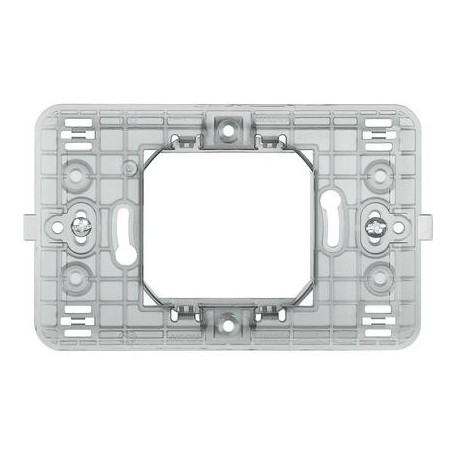 supporto a 2 moduli centrali per scatola 503E bticino matix 503S/2A