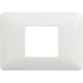 Placca 2p centrati bianco Matix bticino AM4819BBN