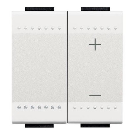 Dimmer Universale Bianco Living Light  bticino N4411N