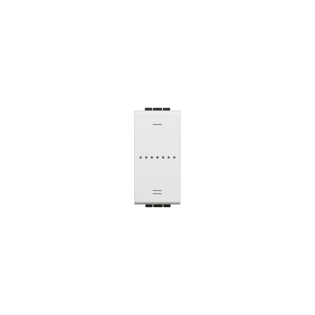 INTERRUTTORE DIMMER REMOTO PER LED BTICINO LIVING LIGHT N4411C bianco