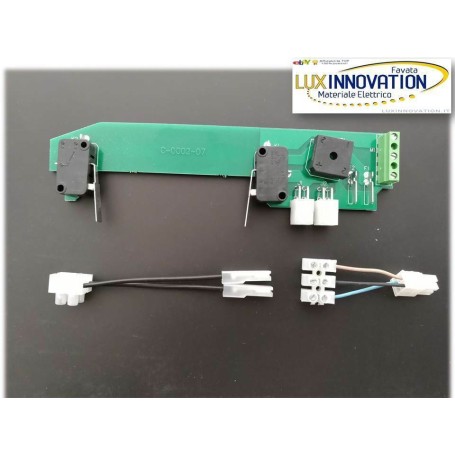 Scheda motore acm unititan scheda elettrica motore acm con finecorsa 1712408