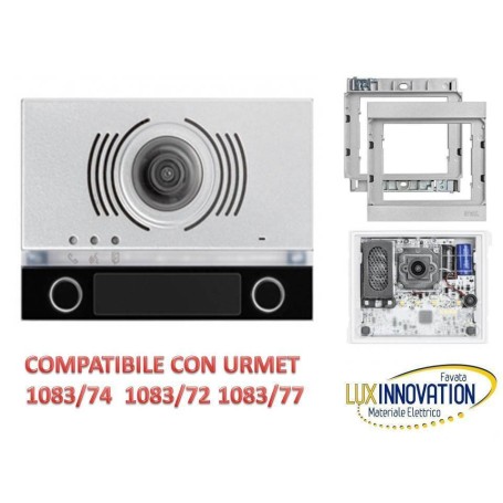 Posto esterno videocitofono alpha urmet 1083/48 1168/62  1168/142 2VOICE