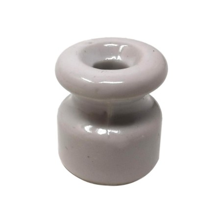 Isolatore ceramica bianco per Cavo Antichizzato Intrecciato 9001/M/BI fai