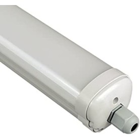 Plafoniera per esterno Led IP65 18W 60cm