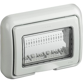 Coperchio IP55 per scatola 503 serie BTICINO MATIX 25603b