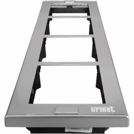 Telaio con cornice  Urmet a 4 moduli 1148/64