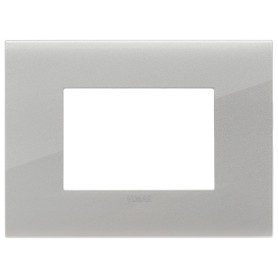 Placca 3m argento Vimar arkè fit 19953.03