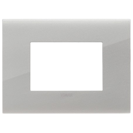 Placca 3m argento Vimar arkè fit 19953.03