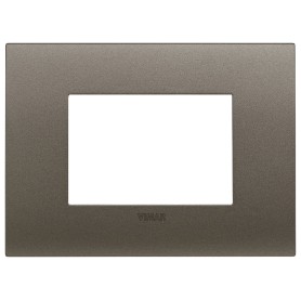 Placca 3m Vimar metallo fit 19953.14