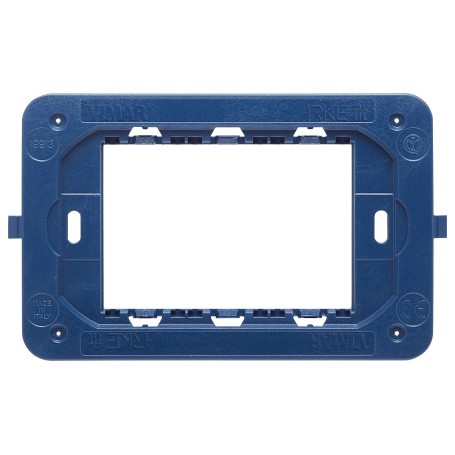 Supporto 3 posti vimar fit 19913