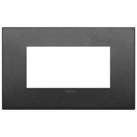 Placca 4m Vimar  grafite matt fit 19954.01