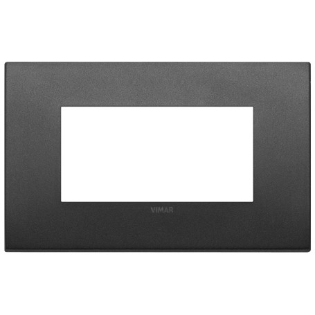 Placca 4m Vimar  grafite matt fit 19954.01