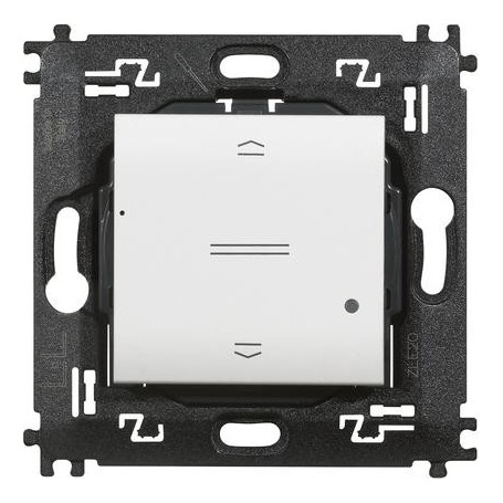 Comando tapparelle bianco wireless Bticino Living Light N4027CW