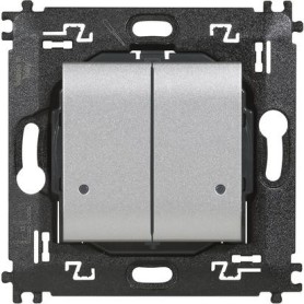 Comando doppio luci wireless Bticino Living Tech NT4003DCW