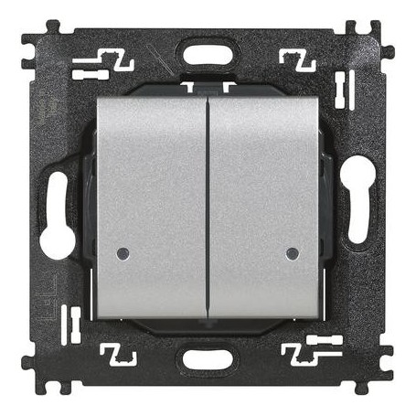 Comando doppio luci wireless Bticino Living Tech NT4003DCW