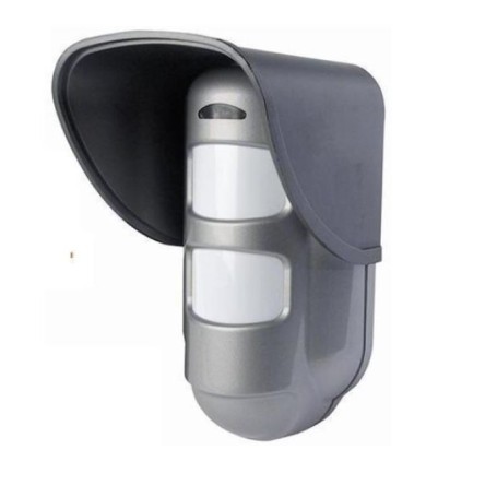 SENSORE DA ESTERNO ALLARME TRIPLA TECNOLOGIA PET UNIVERSALE FILARE