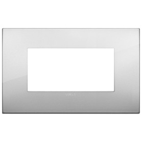 Placca fit 4M argento Vimar 19954.03